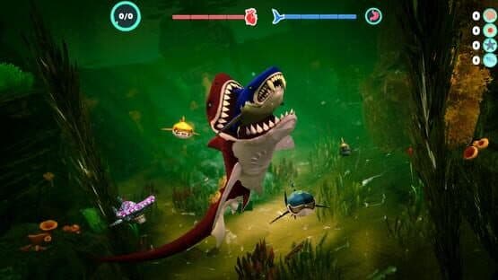 Shark Simulator: Ocean RPG Survival — screenshot 1