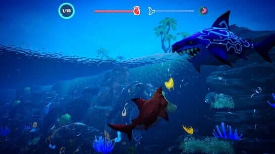 Shark Simulator: Ocean RPG Survival — screenshot 2