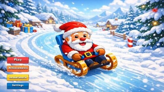Santa Slide Rush — screenshot 1