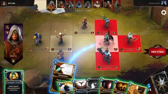 Heroes of Artadis — screenshot 1