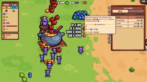 Feed The Queen — screenshot 2