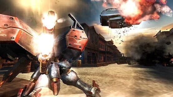 Metal Wolf Chaos — screenshot 1