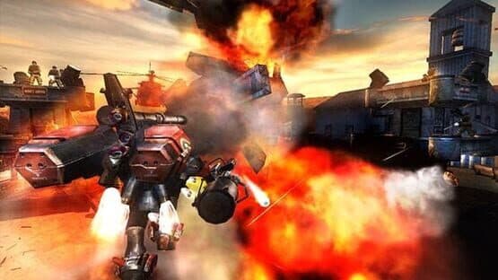 Metal Wolf Chaos — screenshot 3