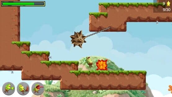 The Frog’s Adventure — screenshot 1