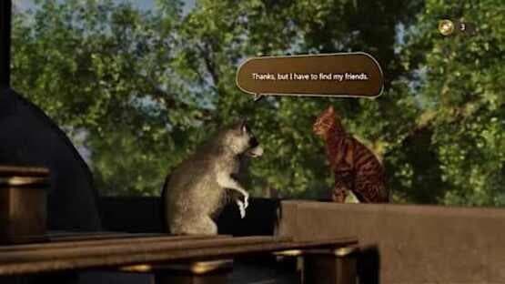 Raccoon Survival Simulator — screenshot 1