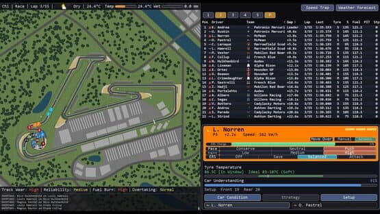 Team Principal: A Racing Manager — screenshot 1