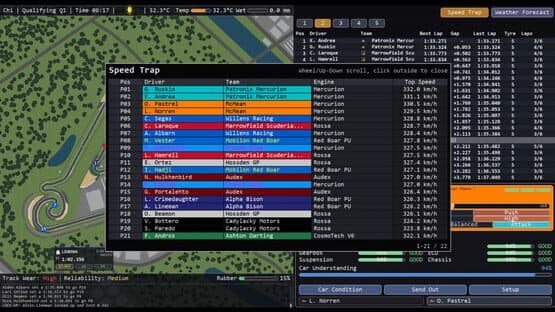 Team Principal: A Racing Manager — screenshot 5