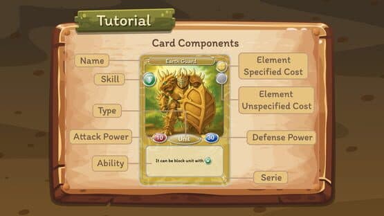 Gather CCG — screenshot 1