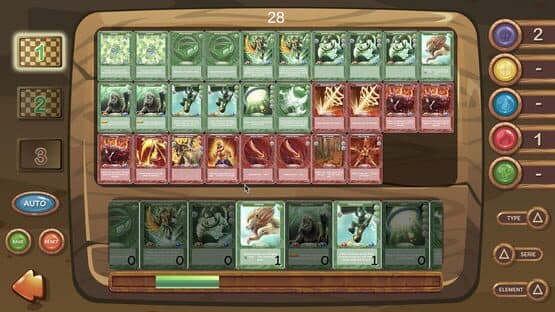 Gather CCG — screenshot 2