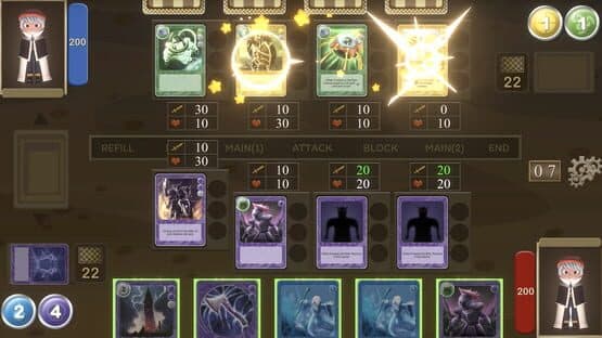 Gather CCG — screenshot 3