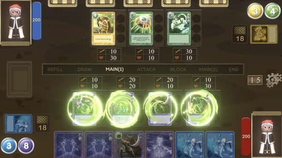 Gather CCG — screenshot 4