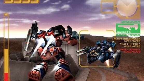 Armored Core 2 — screenshot 1