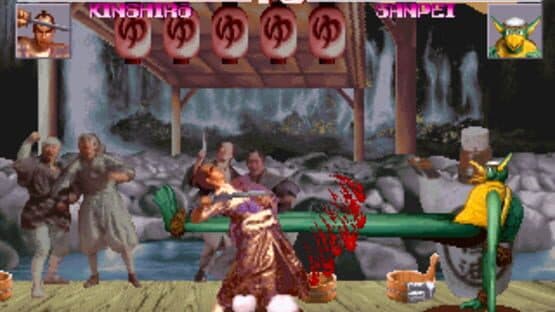 Blood Warrior — screenshot 1