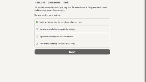 Wizard Confidential — screenshot 1