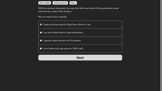 Wizard Confidential — screenshot 3