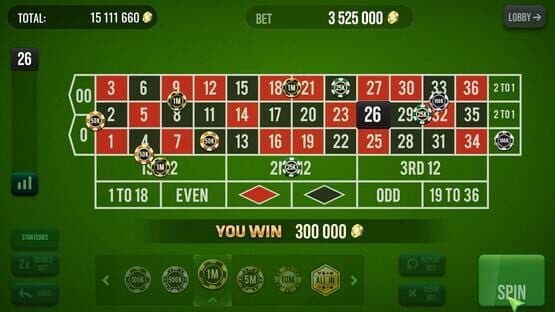 Grand Vegas Casino — screenshot 1