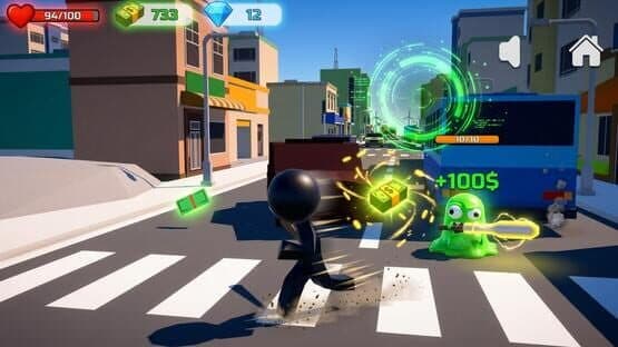 Stickman Monster Battle 3D — screenshot 1