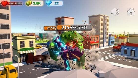 Stickman Monster Battle 3D — screenshot 3
