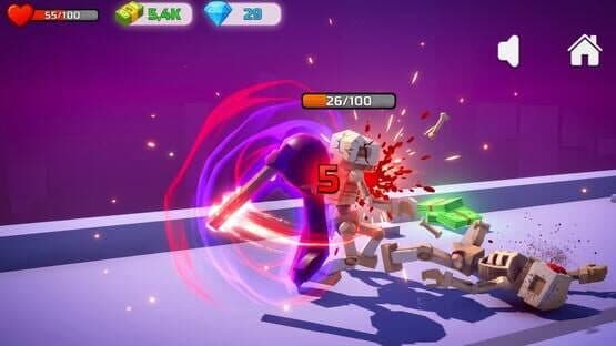 Stickman Monster Battle 3D — screenshot 4
