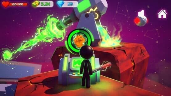 Stickman Monster Battle 3D — screenshot 5