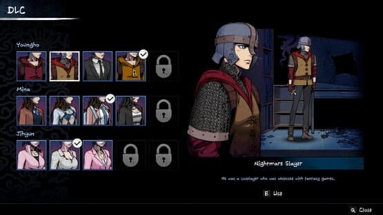 The Coma 3: Bloodlines - Nightmare Slayer Skin — screenshot 3