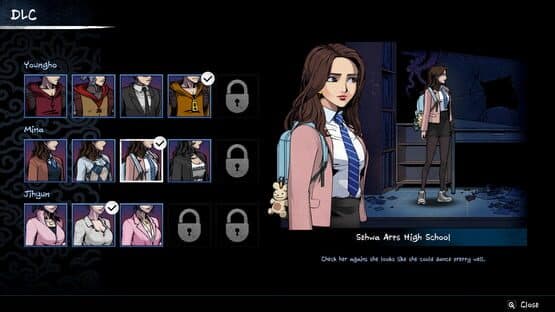 The Coma 3: Bloodlines - Sehwa Arts High School Skin — screenshot 3