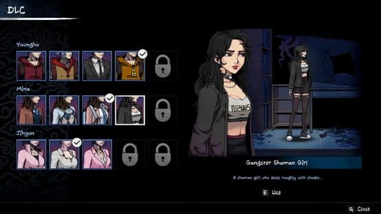 The Coma 3: Bloodlines - Gangster Shaman Girl Skin — screenshot 4