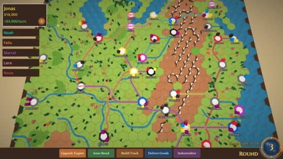 Rails & Rivals — screenshot 3