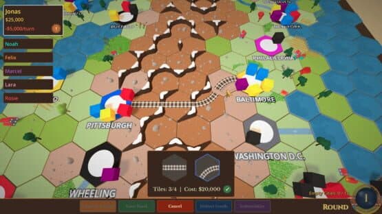 Rails & Rivals — screenshot 4