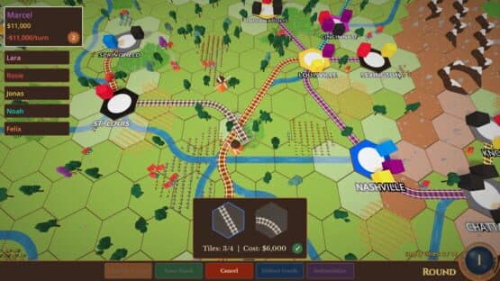 Rails & Rivals — screenshot 5