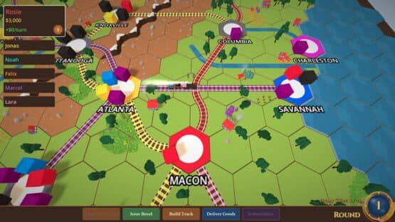 Rails & Rivals — screenshot 6