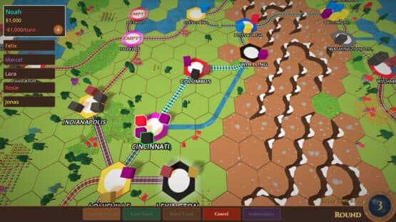 Rails & Rivals — screenshot 8