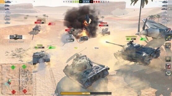 World of Tanks: Blitz — screenshot 1