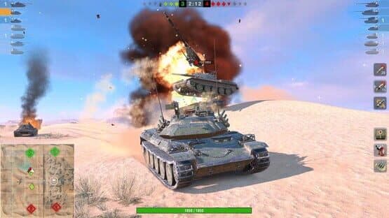 World of Tanks: Blitz — screenshot 3