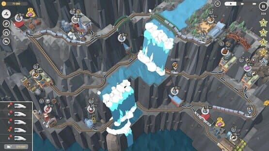 Train Valley 2: Workshop Gems - Amber — screenshot 1