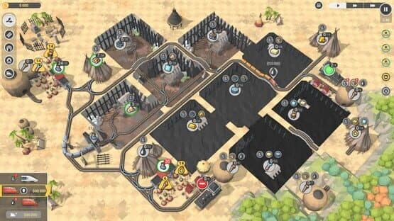 Train Valley 2: Workshop Gems - Amber — screenshot 2