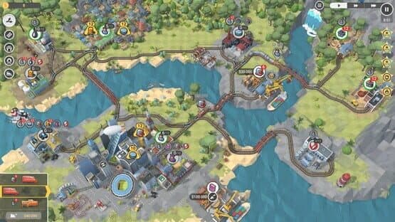 Train Valley 2: Workshop Gems - Amber — screenshot 7