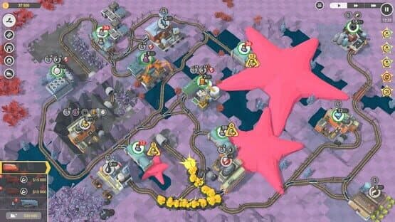 Train Valley 2: Workshop Gems - Amber — screenshot 8