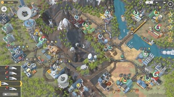 Train Valley 2: Workshop Gems - Amethyst — screenshot 2