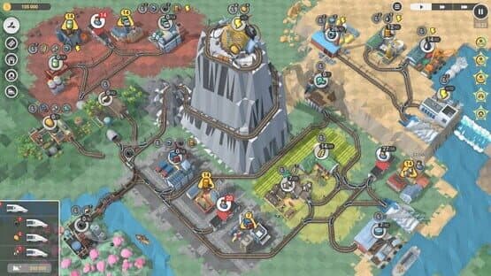Train Valley 2: Workshop Gems - Amethyst — screenshot 3