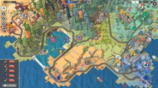 Train Valley 2: Workshop Gems - Amethyst — screenshot 5