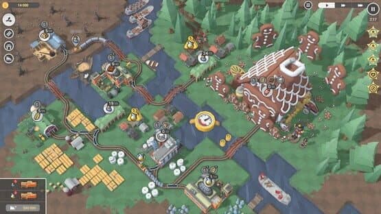 Train Valley 2: Workshop Gems - Amethyst — screenshot 6