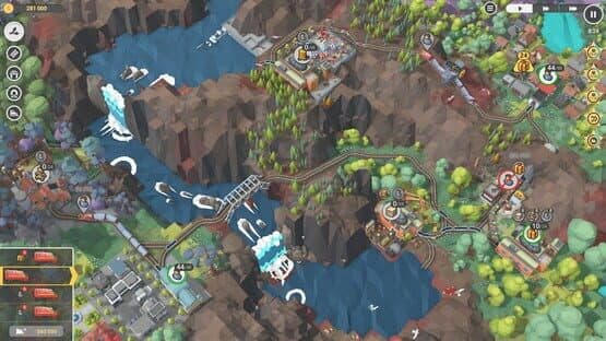 Train Valley 2: Workshop Gems - Amethyst — screenshot 8