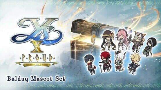 Ys X: Proud Nordics - Balduq Mascot Set — screenshot 1