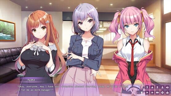 Girls’ Dorm: Managing an All-Girls’ Dormitory — screenshot 1