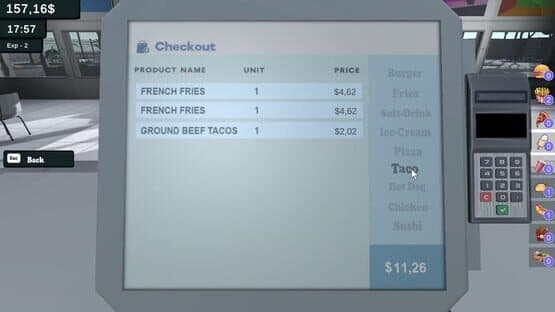 Burger Joint Simulator — screenshot 1