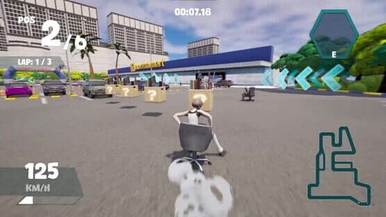 Need for Seat — screenshot 2