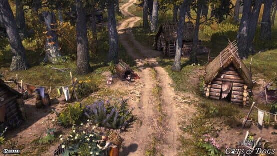 Farthest Frontier: Cats and Dogs — screenshot 1