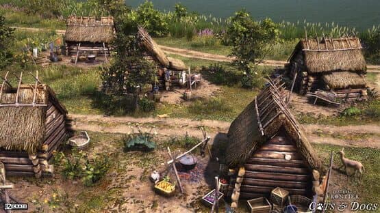 Farthest Frontier: Cats and Dogs — screenshot 3