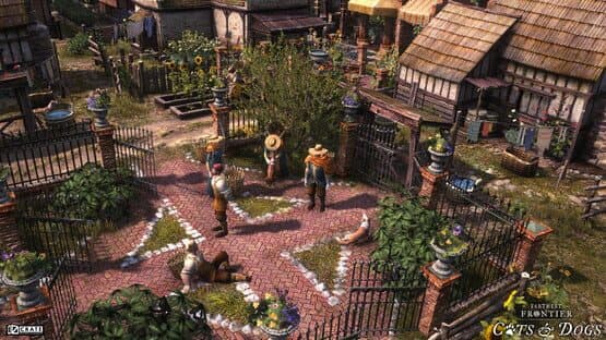 Farthest Frontier: Cats and Dogs — screenshot 6